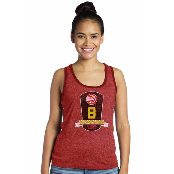 Atlanta Hawks Dwight Howard Name/Number Tank Top, Medium NEW - Picture 2 of 6